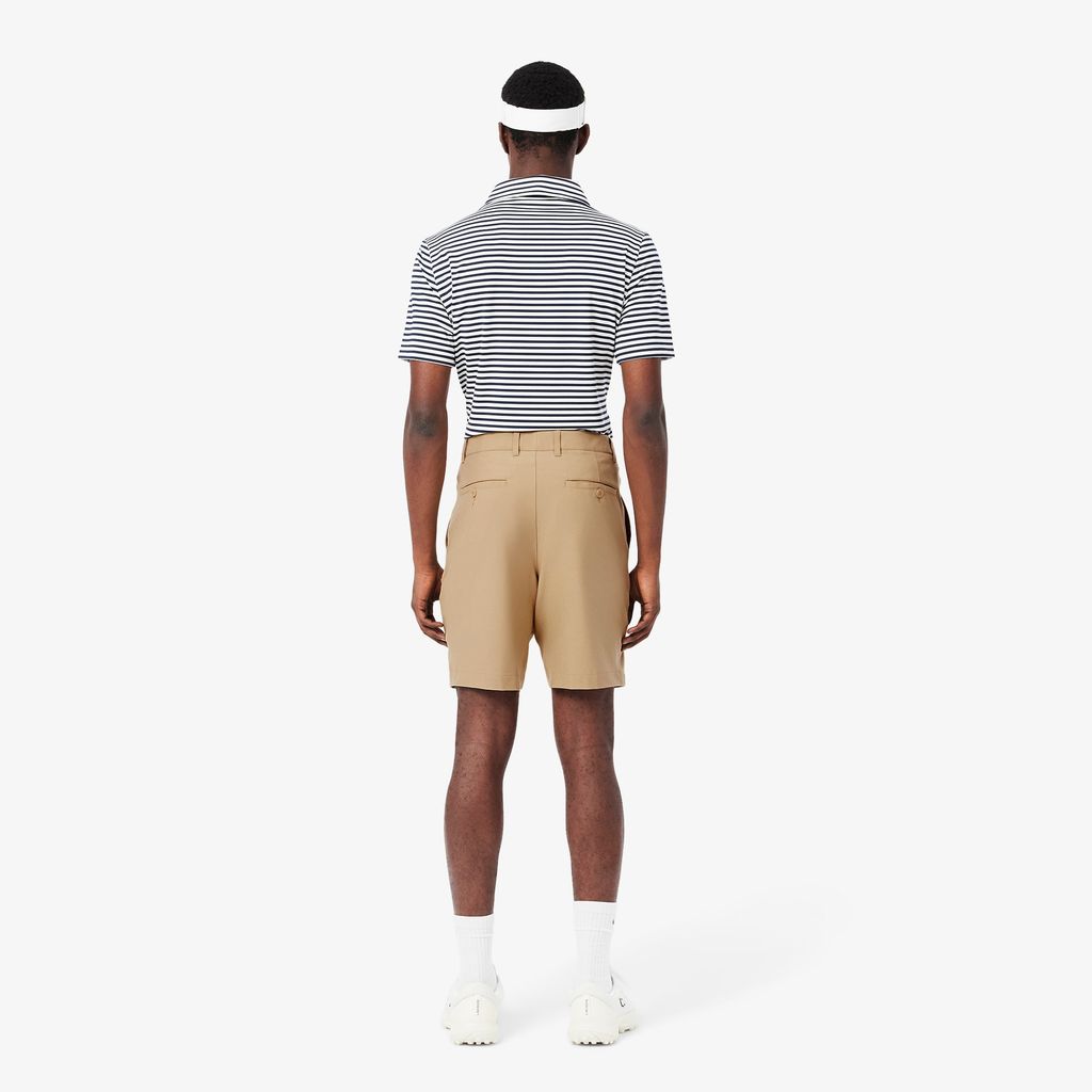 Quần Ngắn Golf Lacoste Nam Công Nghệ Ultra-Dry