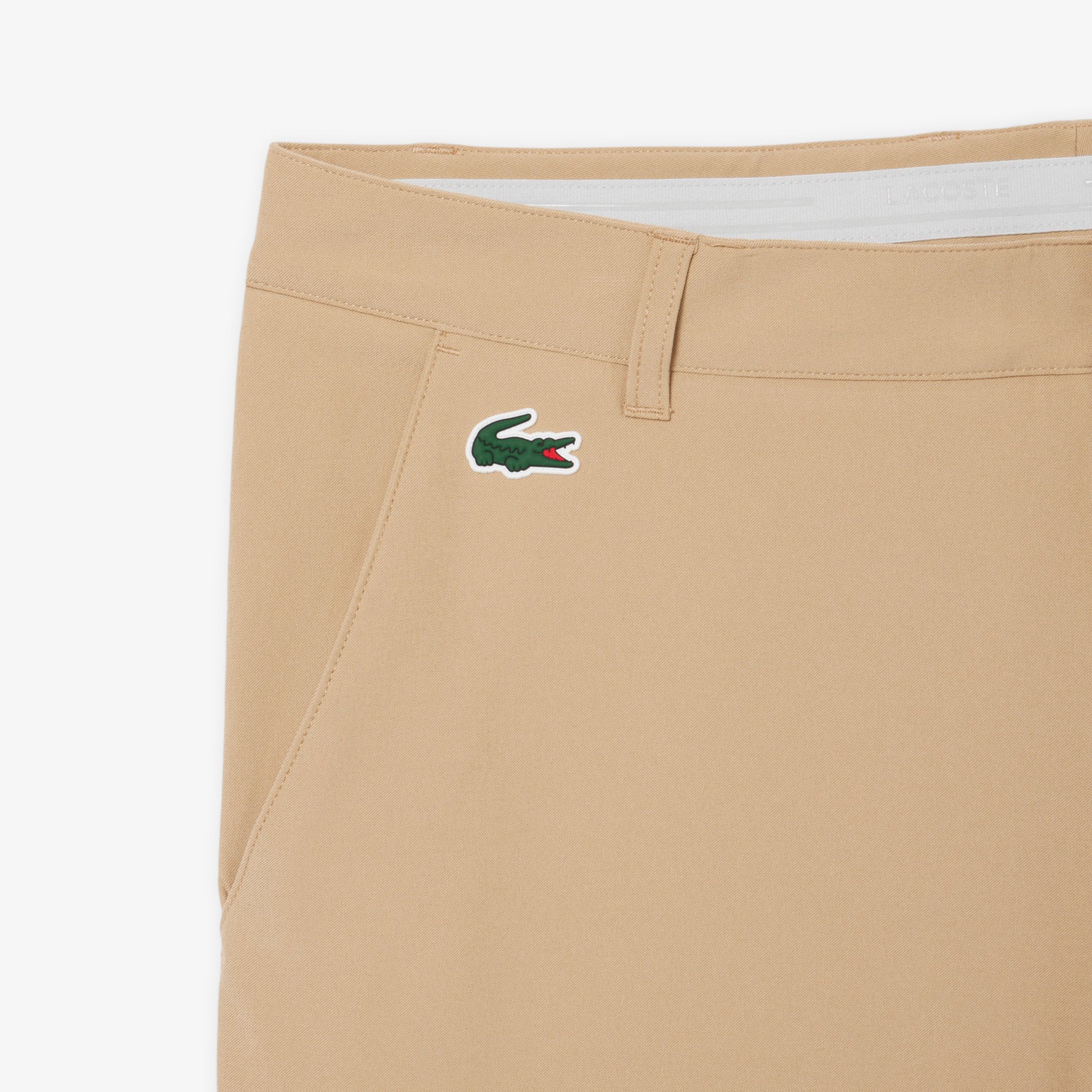 Quần Ngắn Golf Lacoste Nam Công Nghệ Ultra-Dry