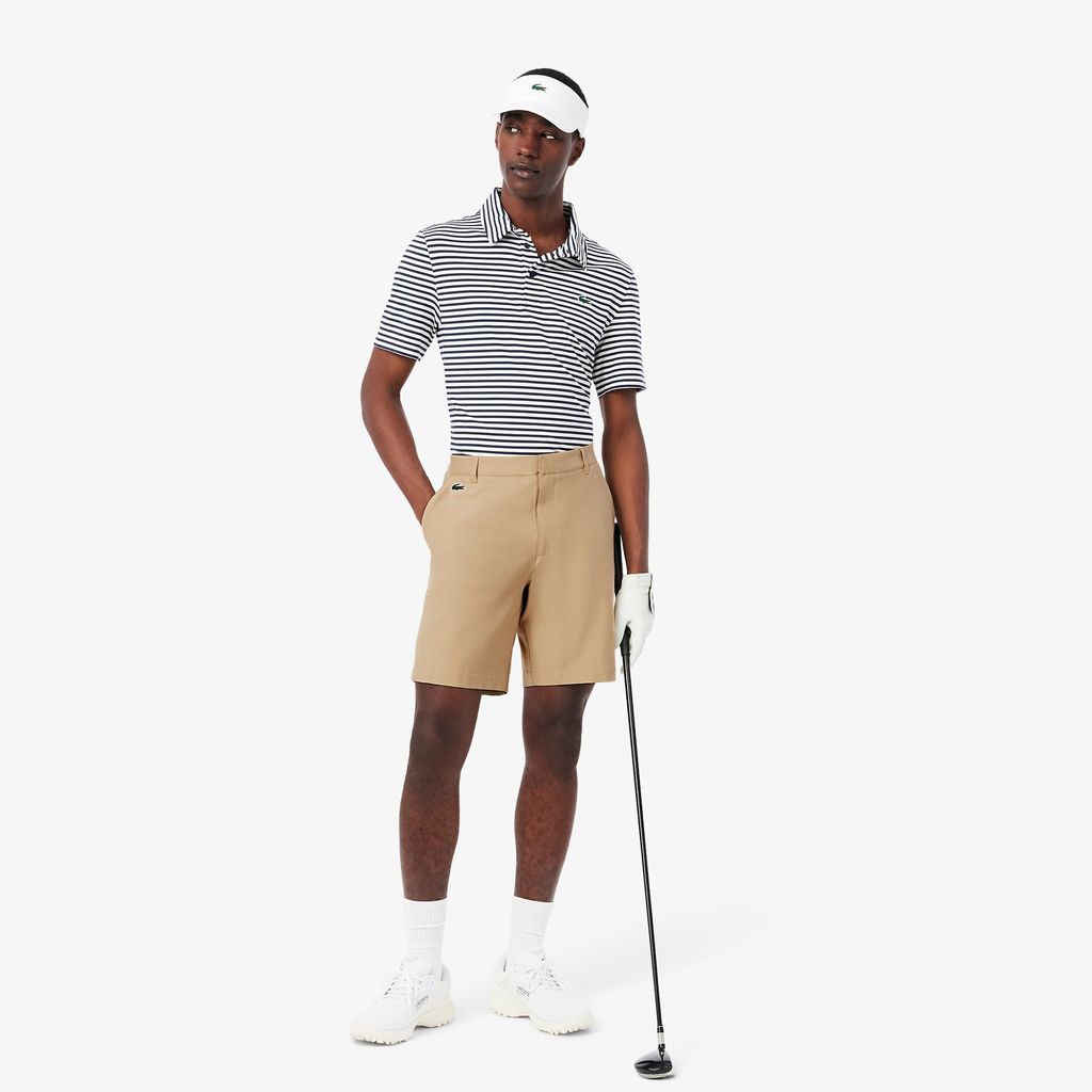 Quần Ngắn Golf Lacoste Nam Công Nghệ Ultra-Dry
