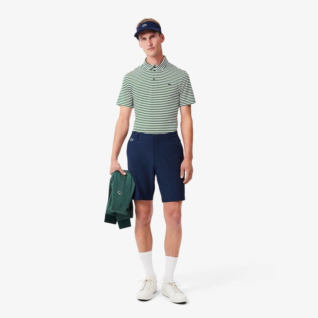 Quần Ngắn Golf Lacoste Nam Công Nghệ Ultra-Dry