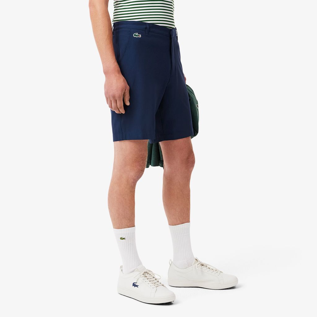 Quần Ngắn Golf Lacoste Nam Công Nghệ Ultra-Dry