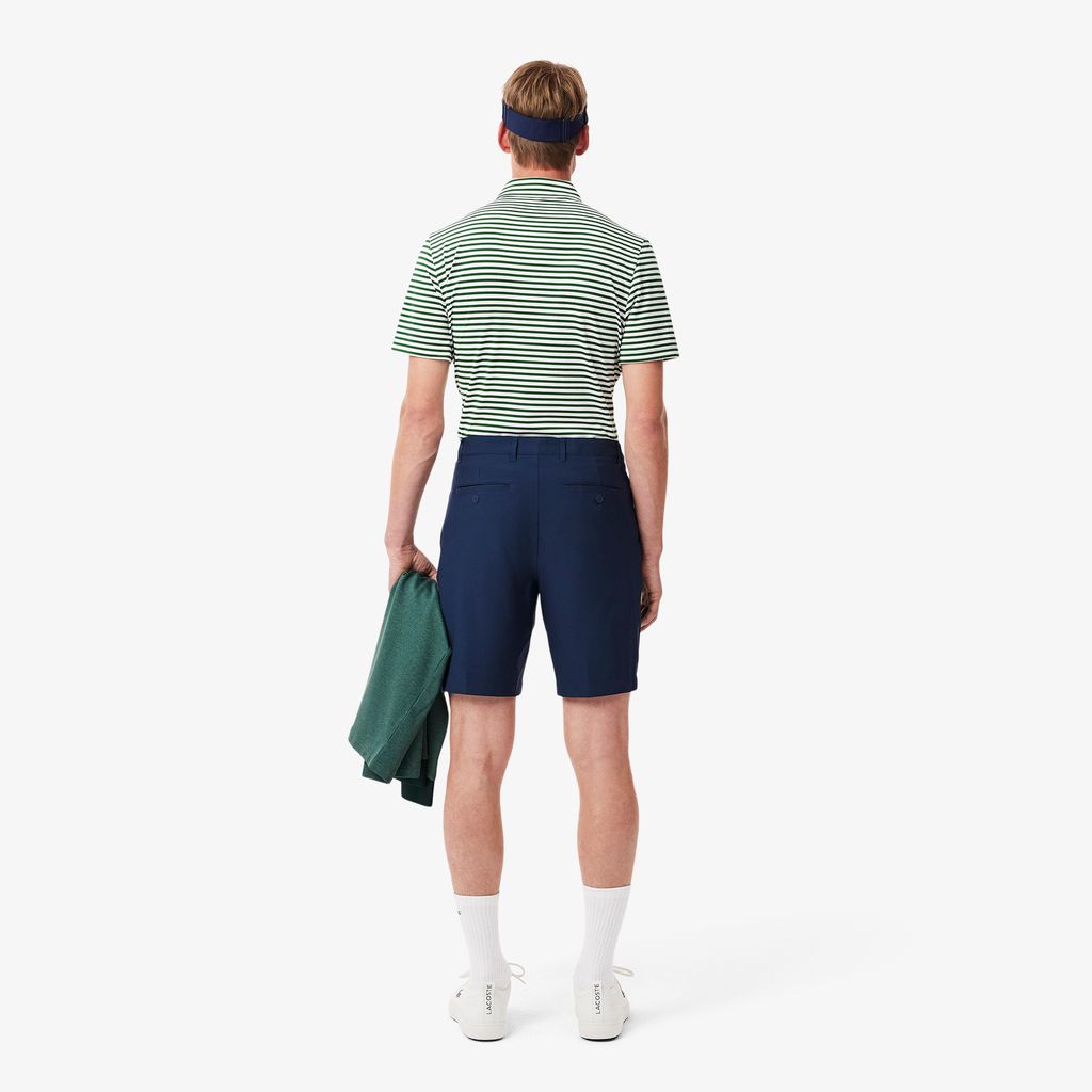 Quần Ngắn Golf Lacoste Nam Công Nghệ Ultra-Dry