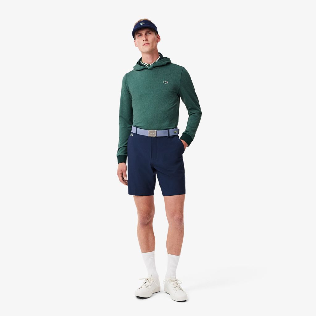 Quần Ngắn Golf Lacoste Nam Công Nghệ Ultra-Dry