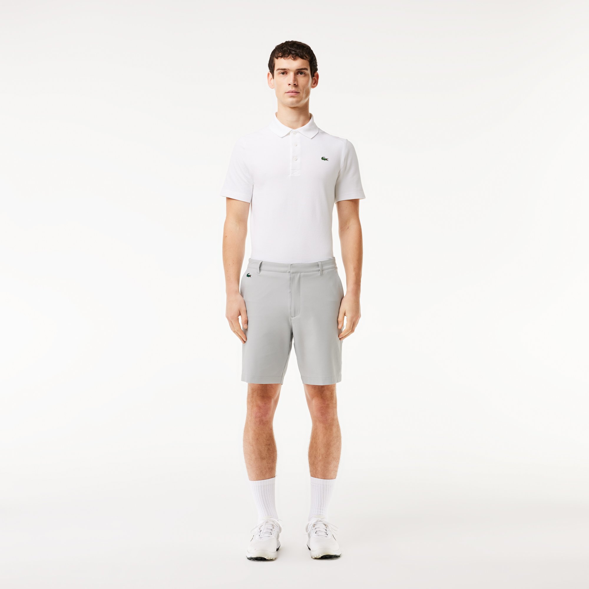 Quần Ngắn Golf Lacoste Nam Công Nghệ Ultra-Dry