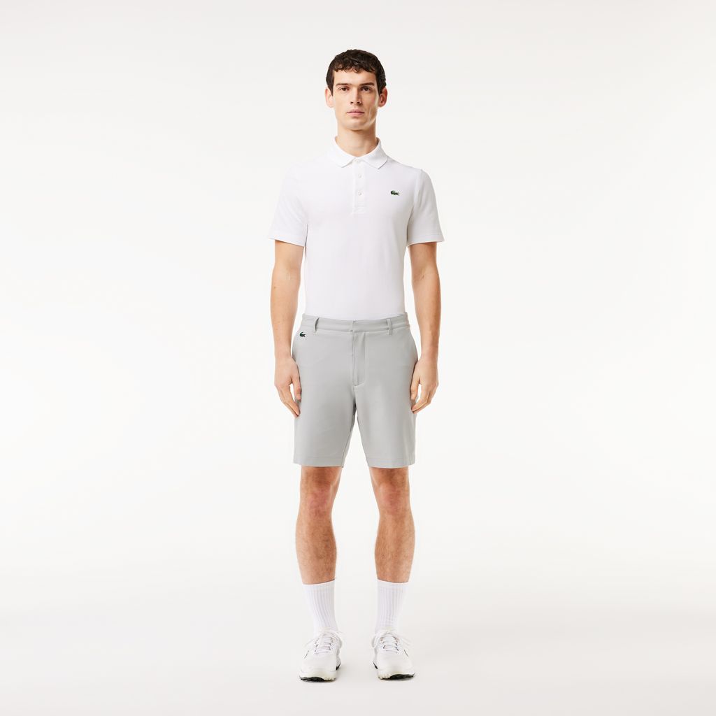 Quần Ngắn Golf Lacoste Nam Công Nghệ Ultra-Dry