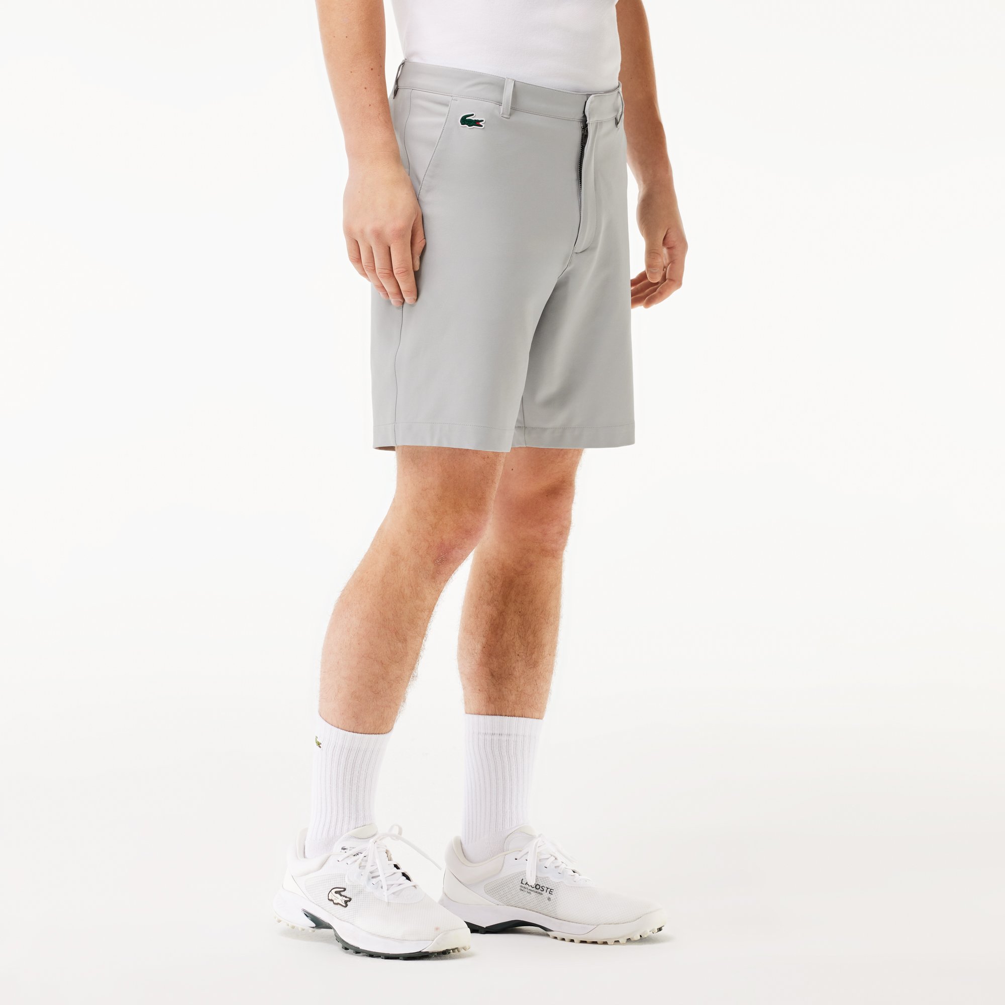 Quần Ngắn Golf Lacoste Nam Công Nghệ Ultra-Dry