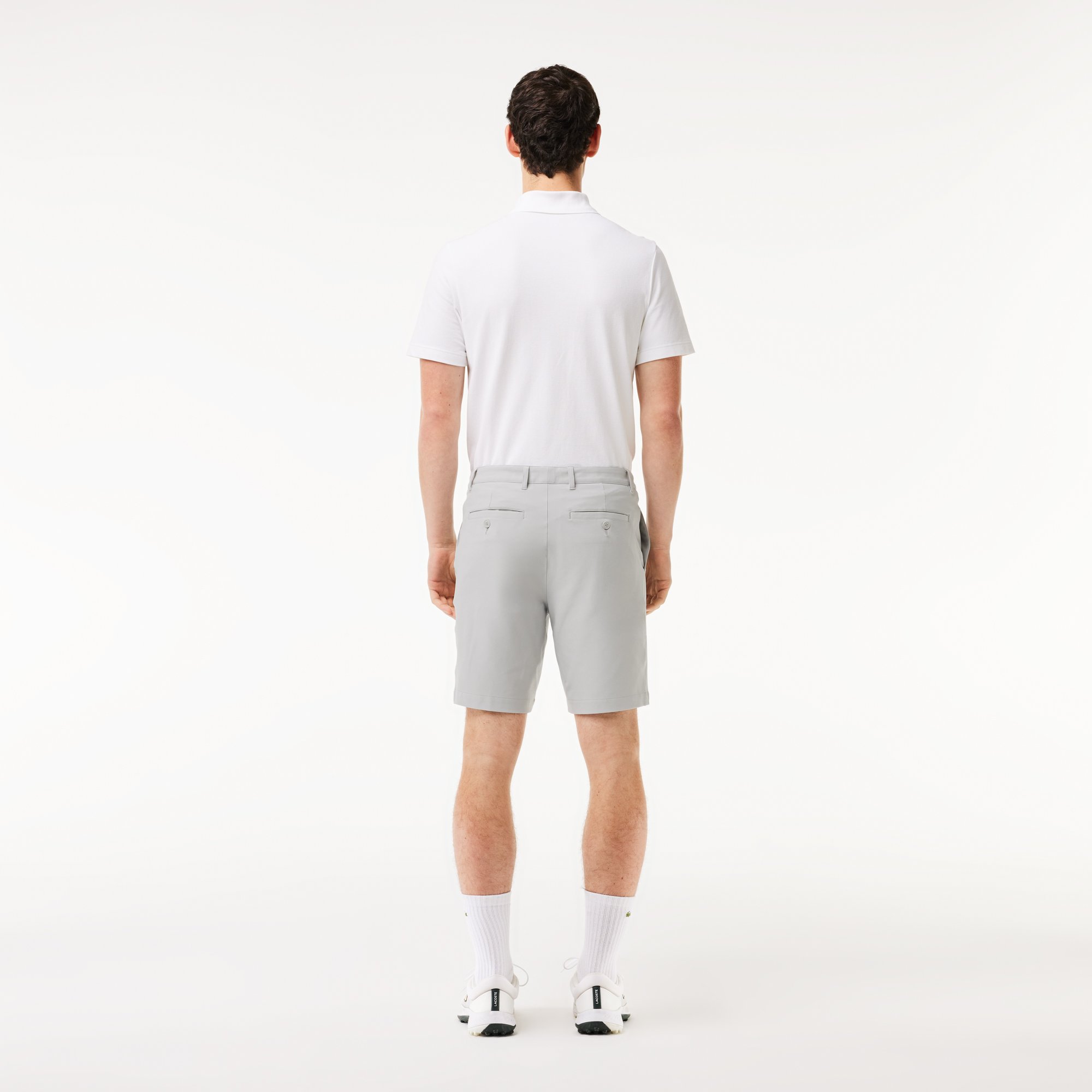 Quần Ngắn Golf Lacoste Nam Công Nghệ Ultra-Dry