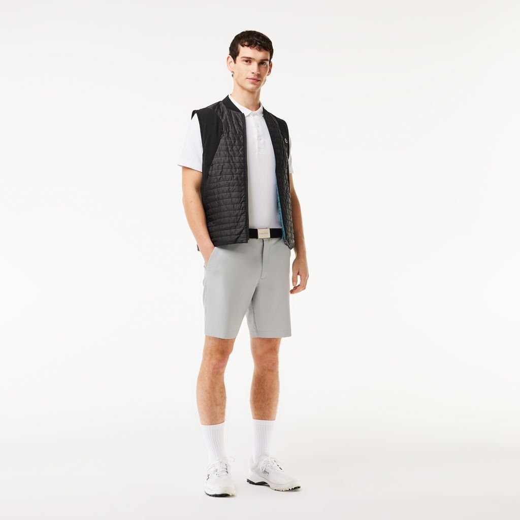 Quần Ngắn Golf Lacoste Nam Công Nghệ Ultra-Dry