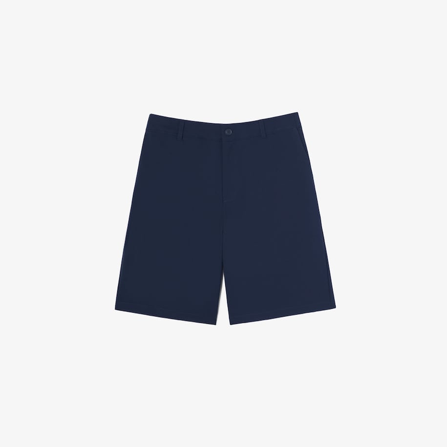 Quần Ngắn Golf Lacoste Nam Dáng Rộng Công Nghệ Ultra-Dry