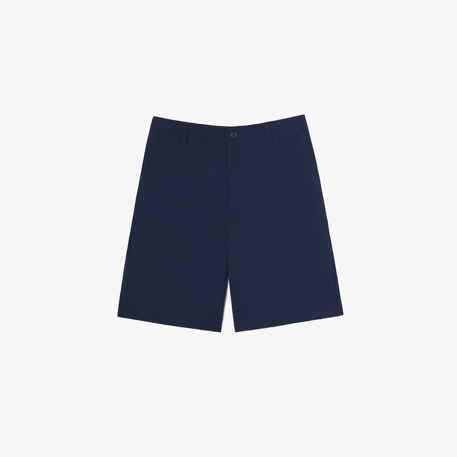 Quần Ngắn Golf Lacoste Nam Dáng Rộng Công Nghệ Ultra-Dry