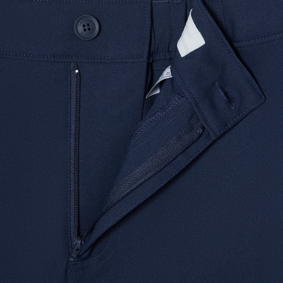Quần Ngắn Golf Lacoste Nam Dáng Rộng Công Nghệ Ultra-Dry
