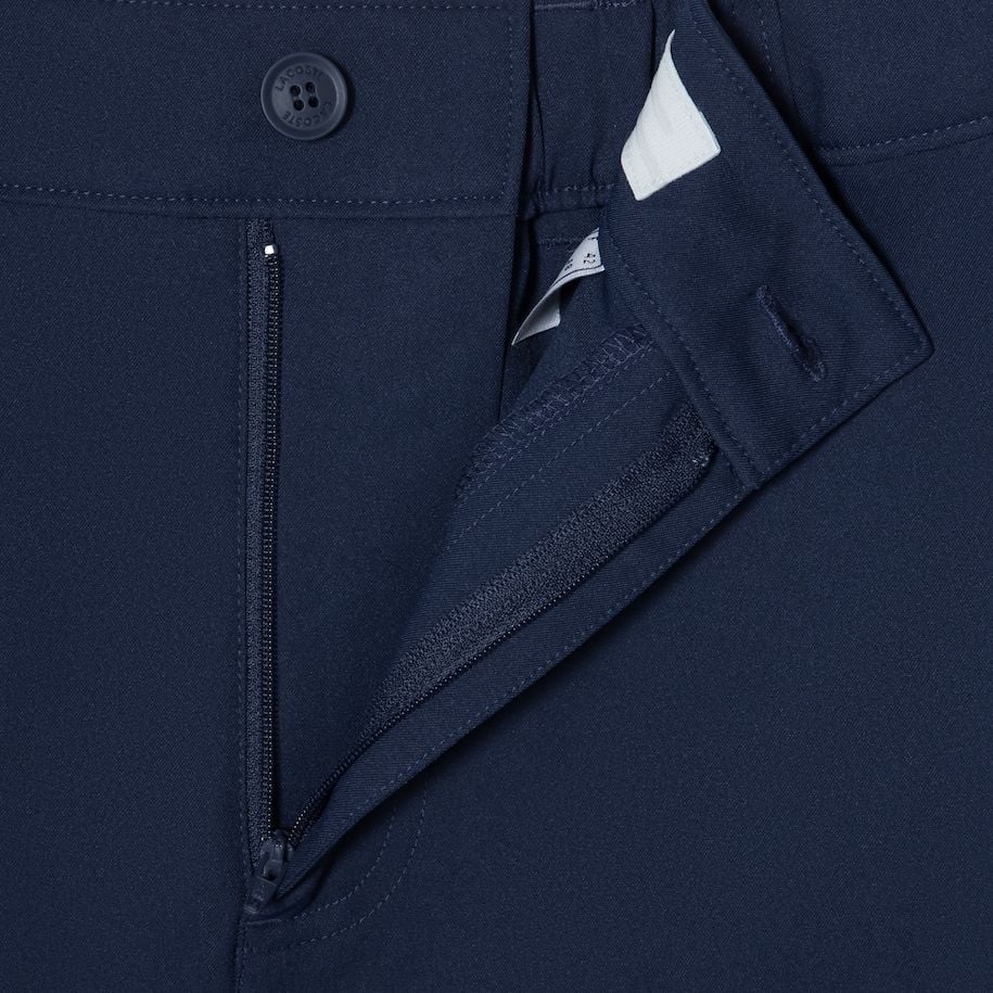 Quần Ngắn Golf Lacoste Nam Dáng Rộng Công Nghệ Ultra-Dry
