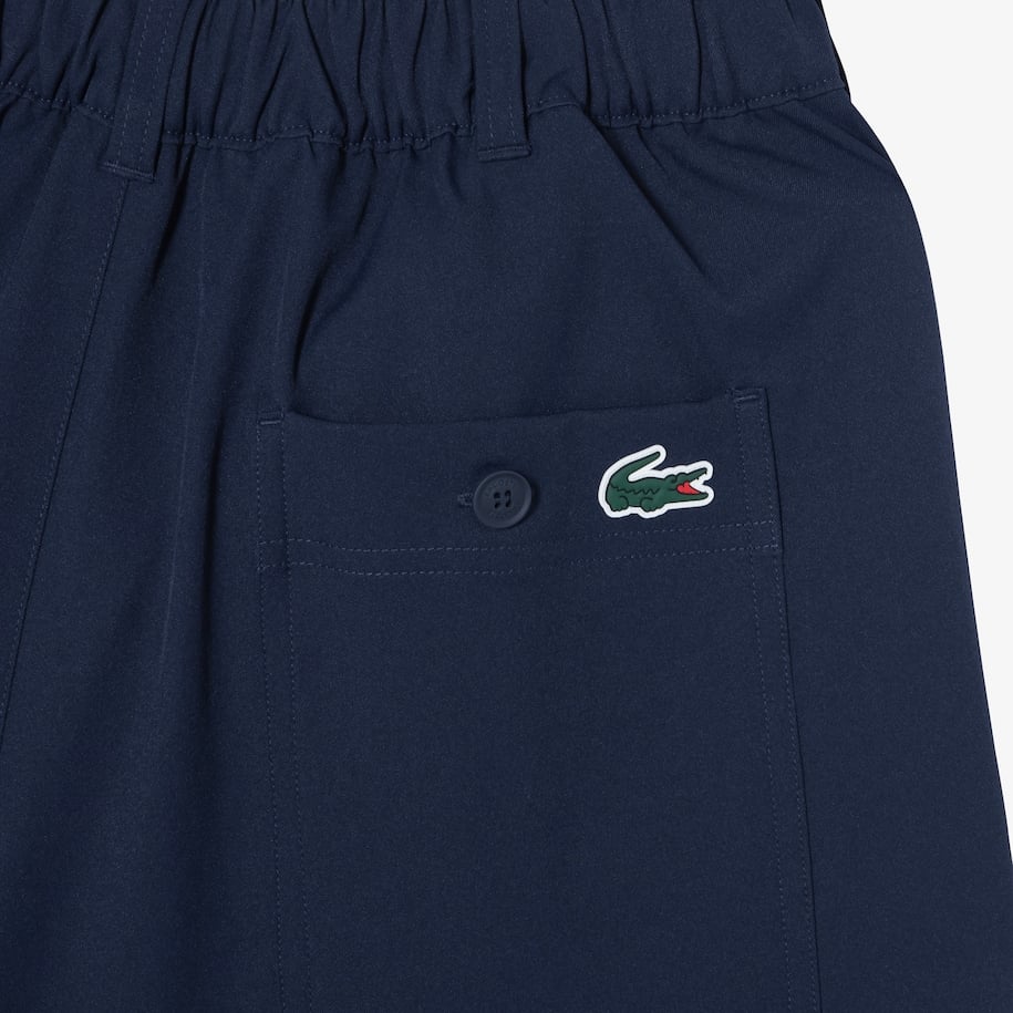 Quần Ngắn Golf Lacoste Nam Dáng Rộng Công Nghệ Ultra-Dry