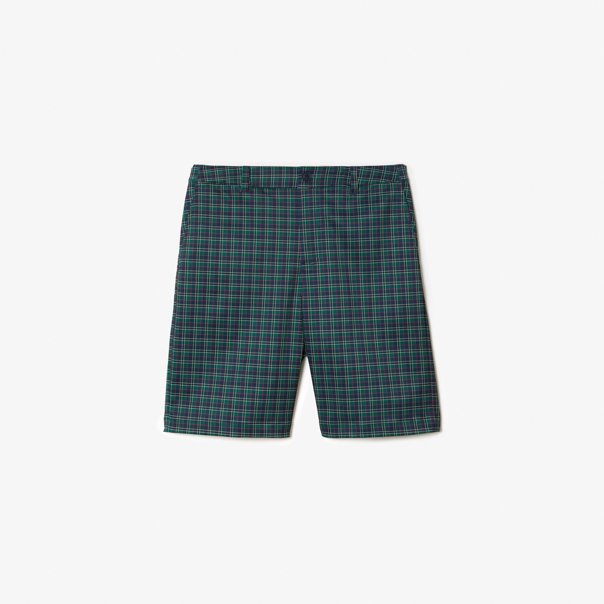 Quần Ngắn Golf Lacoste Nam Dáng Rộng Công Nghệ Ultra-Dry