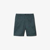 Quần Ngắn Golf Lacoste Nam Dáng Rộng Công Nghệ Ultra-Dry