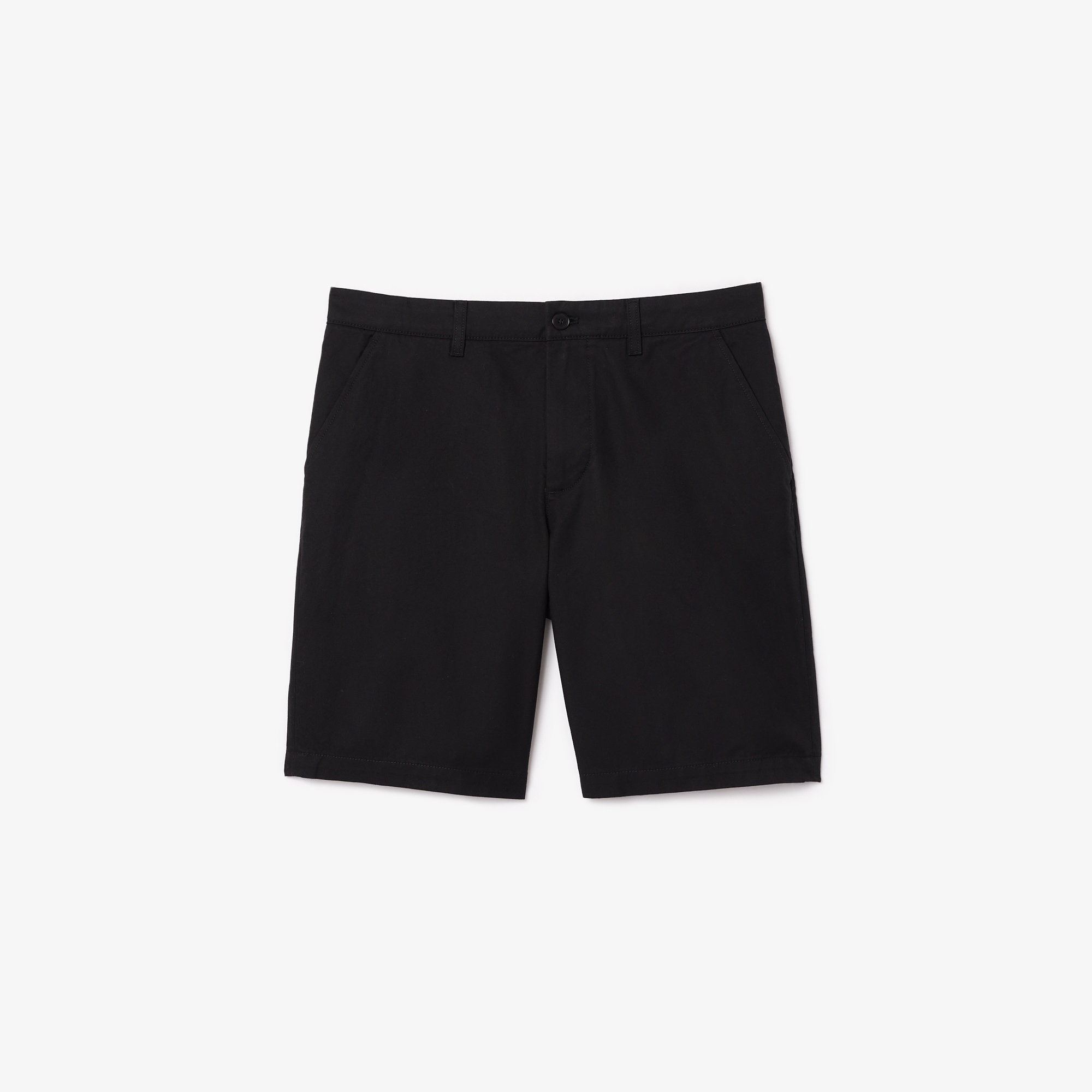 Quần Ngắn Chino Lacoste Nam Ống Suông Chất Liệu Cotton Twill