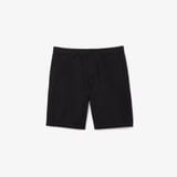 Quần Ngắn Chino Lacoste Nam Ống Suông Chất Liệu Cotton Twill