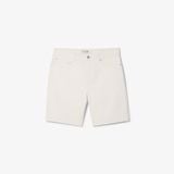 Quần Ngắn Bermuda Lacoste Nam Dáng Thẳng Chất Liệu Denim