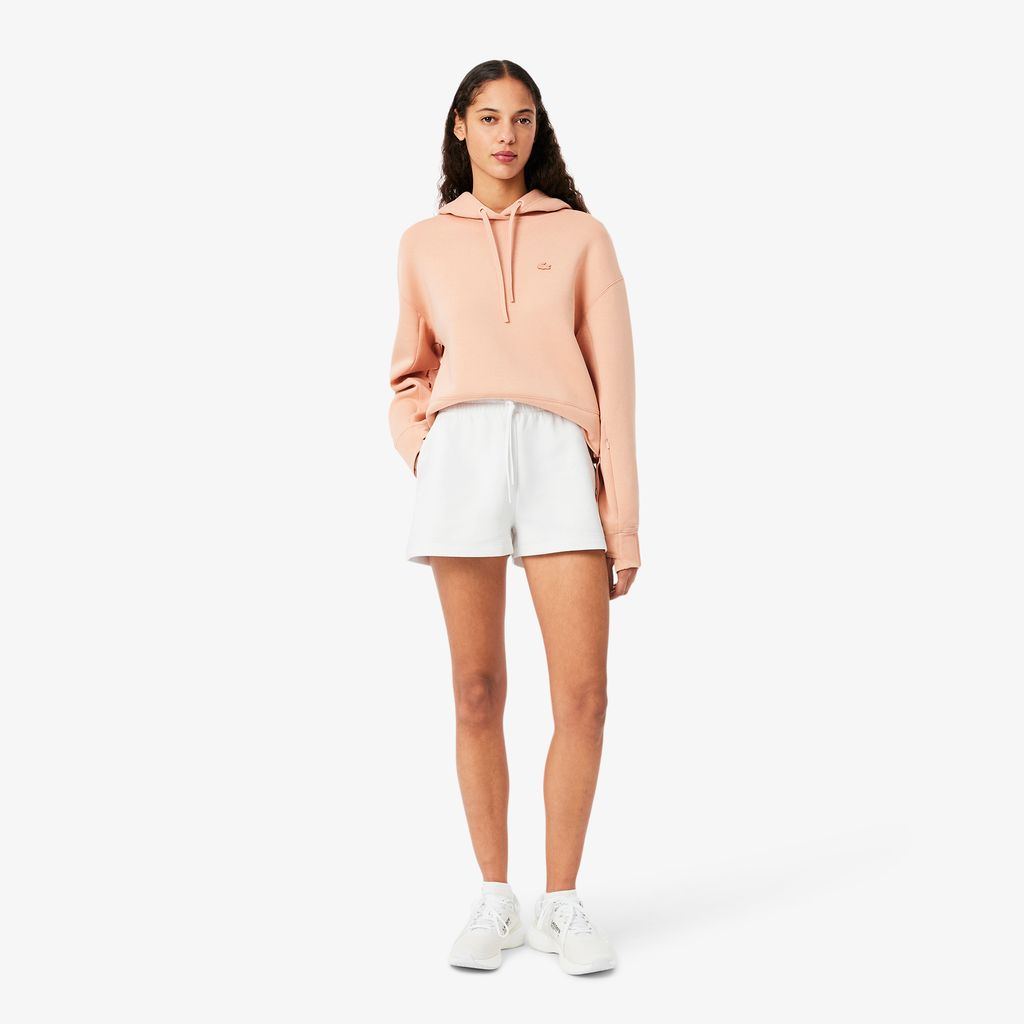 Quần Ngắn Lacoste Nữ Chất Liệu Cotton Jersey