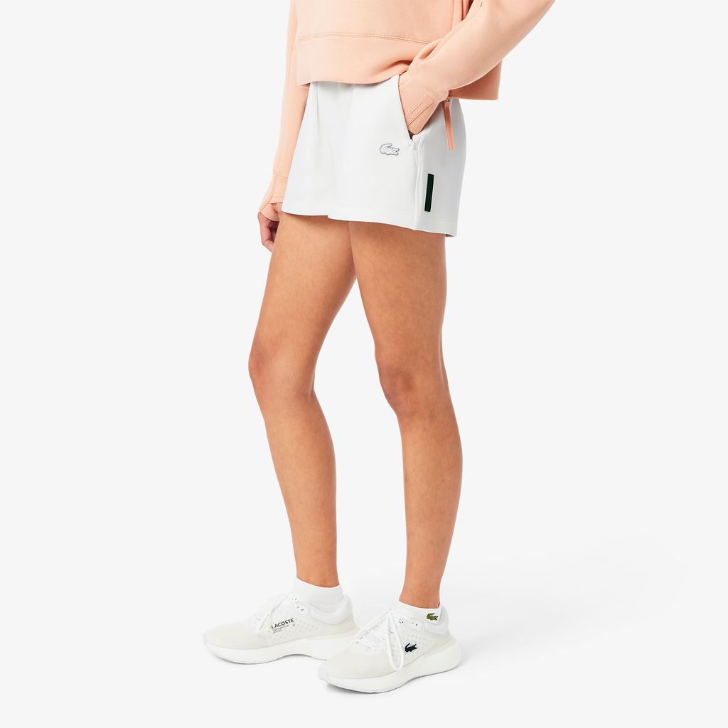 Quần Ngắn Lacoste Nữ Chất Liệu Cotton Jersey