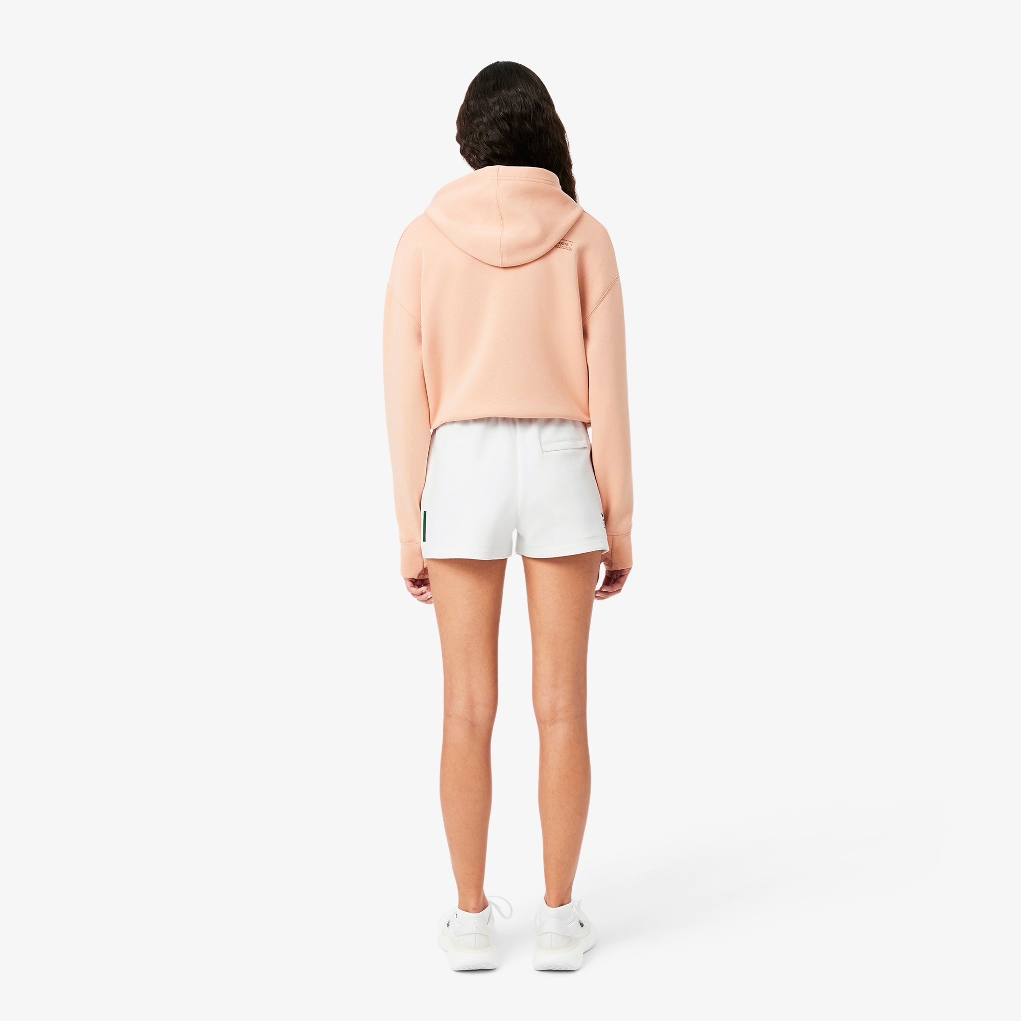 Quần Ngắn Lacoste Nữ Chất Liệu Cotton Jersey