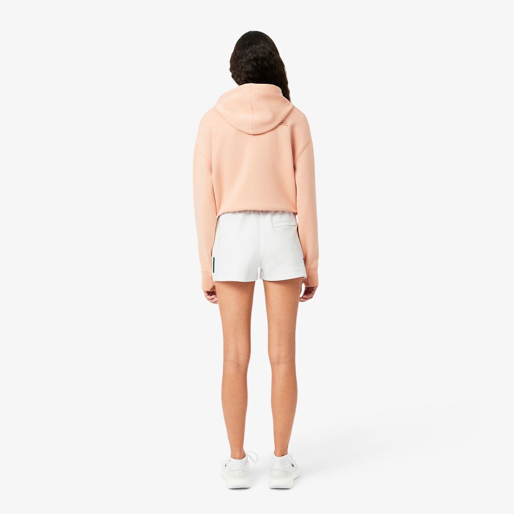 Quần Ngắn Lacoste Nữ Chất Liệu Cotton Jersey