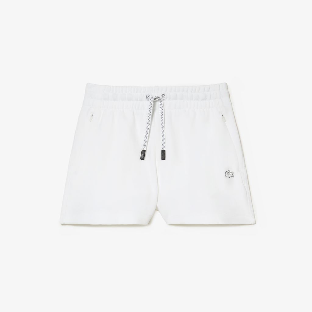 Quần Ngắn Lacoste Nữ Chất Liệu Cotton Jersey