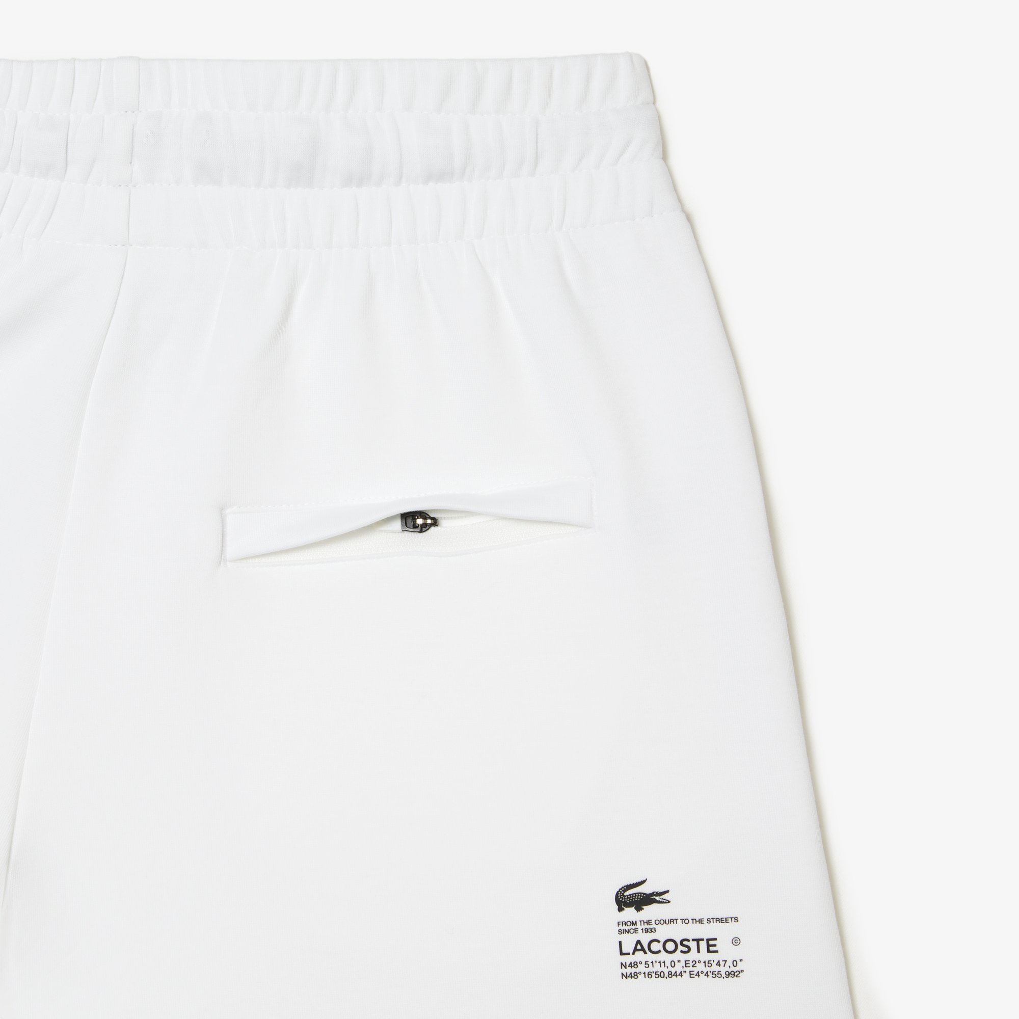 Quần Ngắn Lacoste Nữ Chất Liệu Cotton Jersey