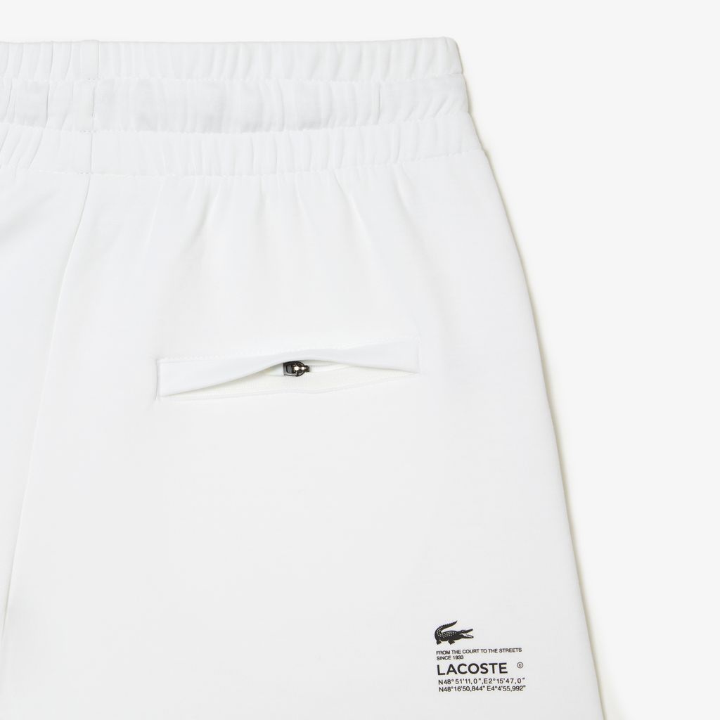 Quần Ngắn Lacoste Nữ Chất Liệu Cotton Jersey