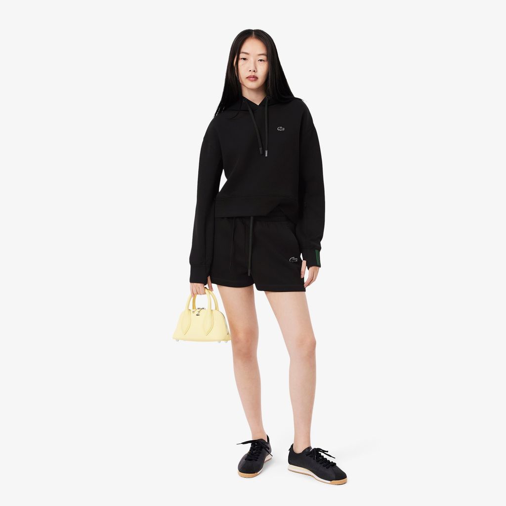 Quần Ngắn Lacoste Nữ Chất Liệu Cotton Jersey