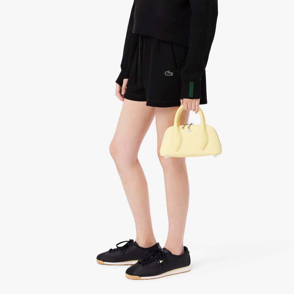 Quần Ngắn Lacoste Nữ Chất Liệu Cotton Jersey