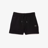 Quần Ngắn Lacoste Nữ Chất Liệu Cotton Jersey