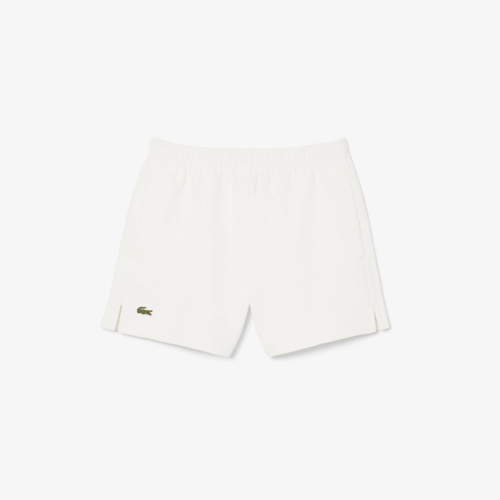 Quần Ngắn Lacoste Nữ Chất Liệu Piqué Hai Mặt