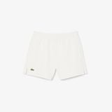Quần Ngắn Lacoste Nữ Chất Liệu Piqué Hai Mặt