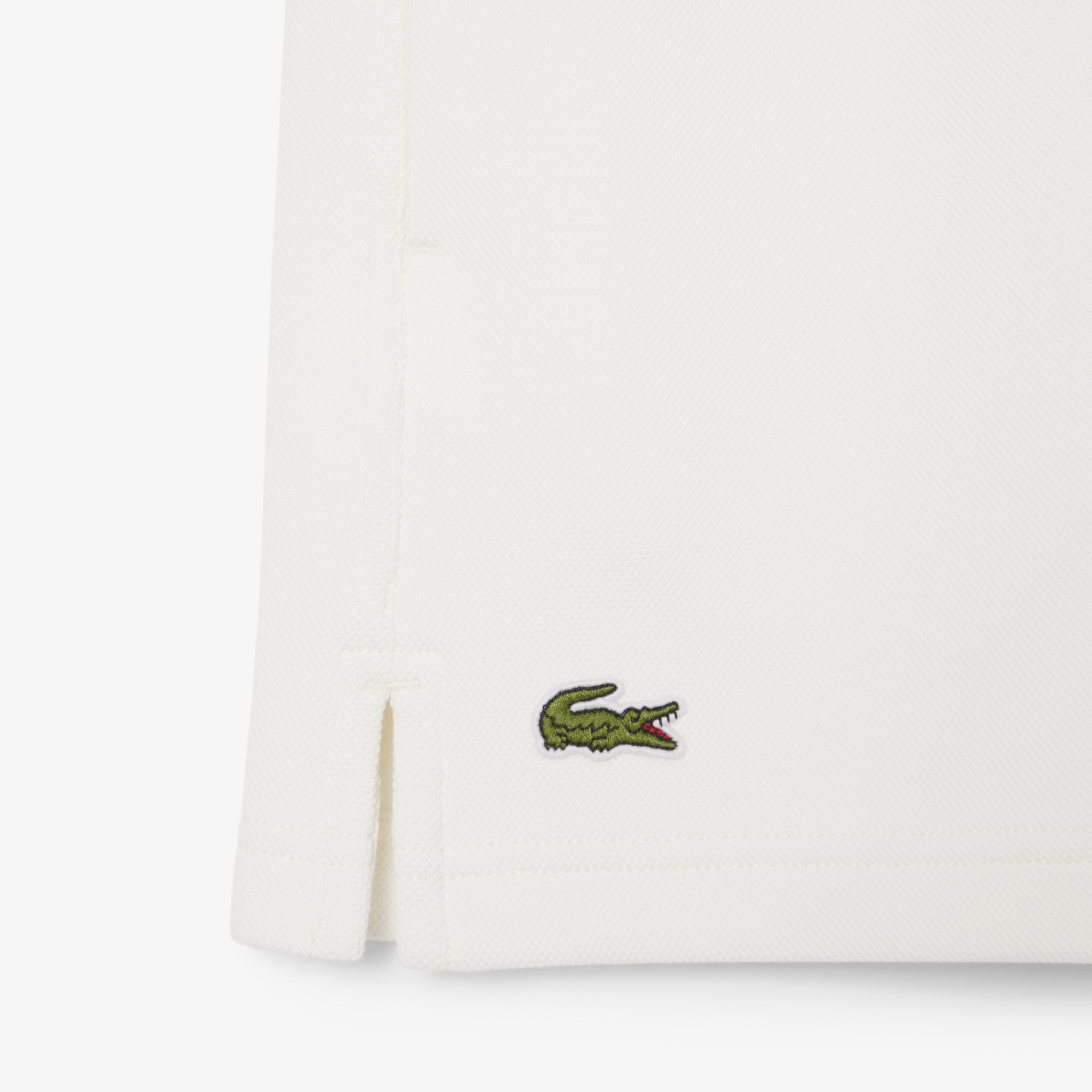 Quần Ngắn Lacoste Nữ Chất Liệu Piqué Hai Mặt