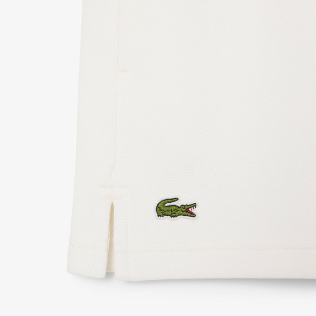 Quần Ngắn Lacoste Nữ Chất Liệu Piqué Hai Mặt