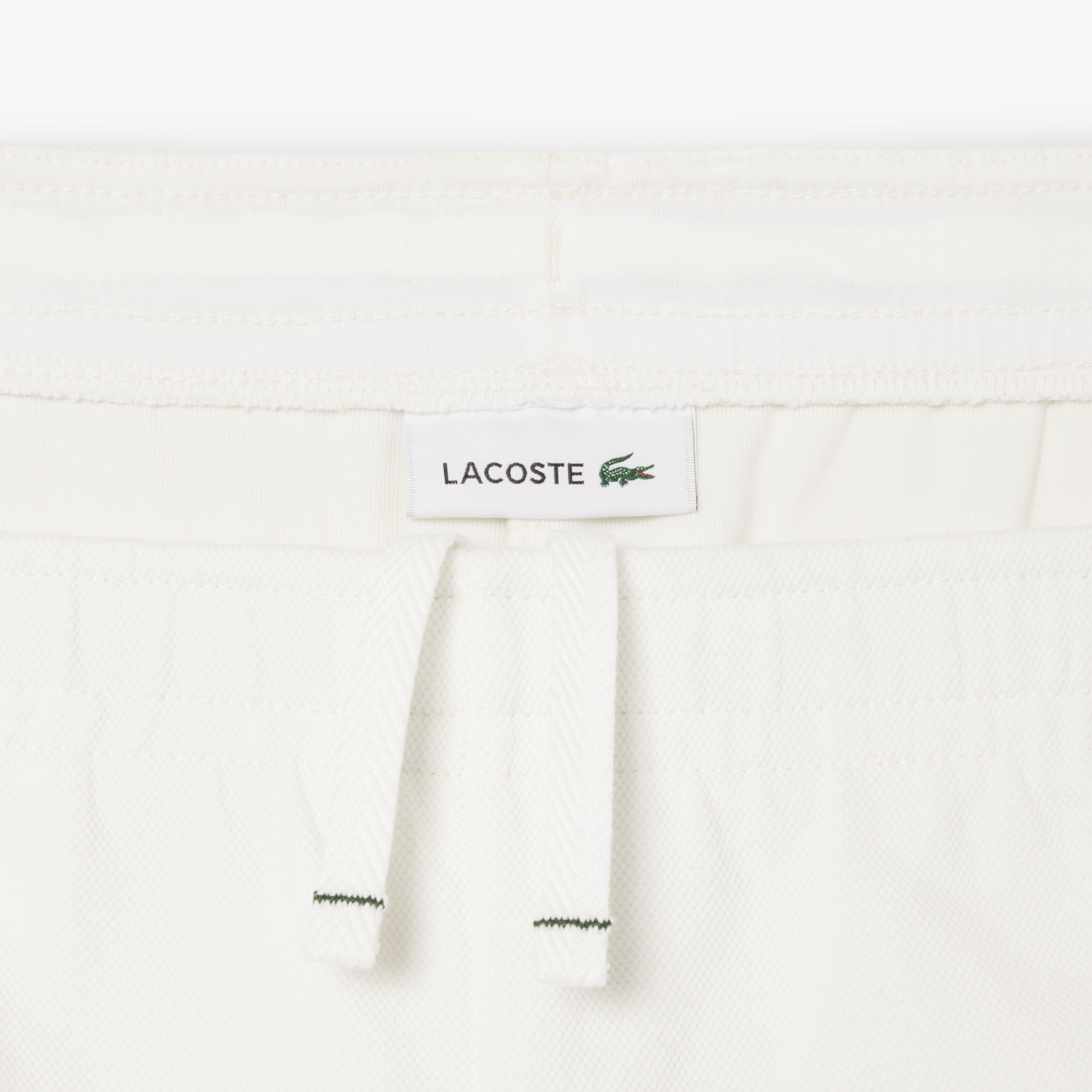 Quần Ngắn Lacoste Nữ Chất Liệu Piqué Hai Mặt
