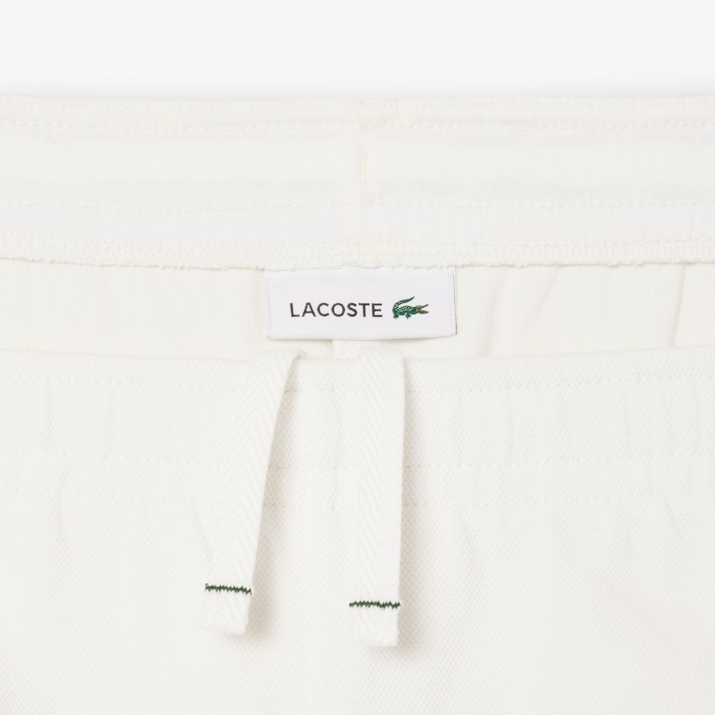 Quần Ngắn Lacoste Nữ Chất Liệu Piqué Hai Mặt