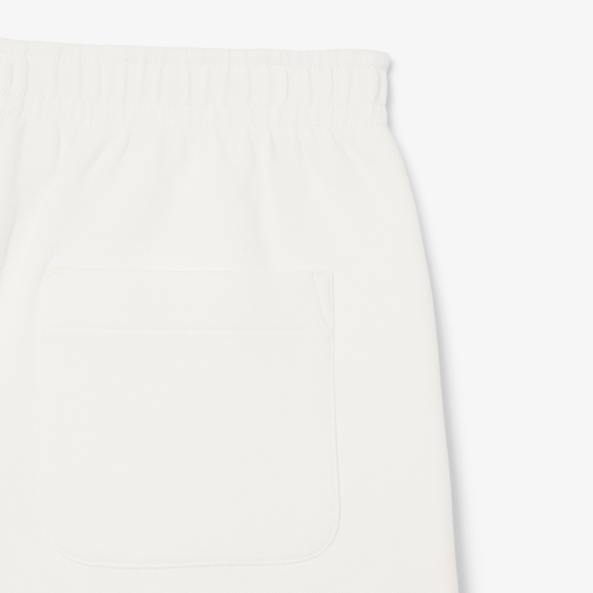 Quần Ngắn Lacoste Nữ Chất Liệu Piqué Hai Mặt