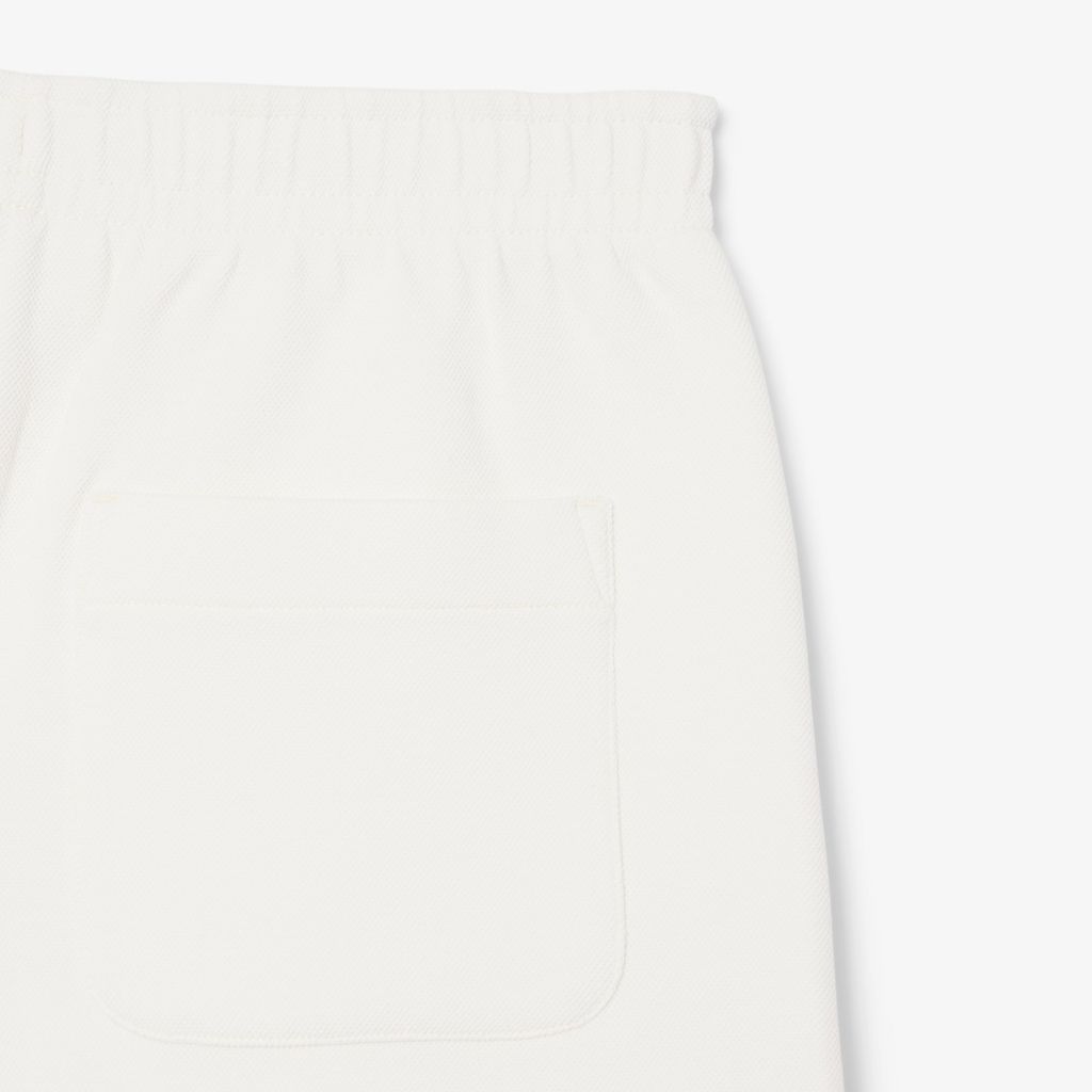 Quần Ngắn Lacoste Nữ Chất Liệu Piqué Hai Mặt