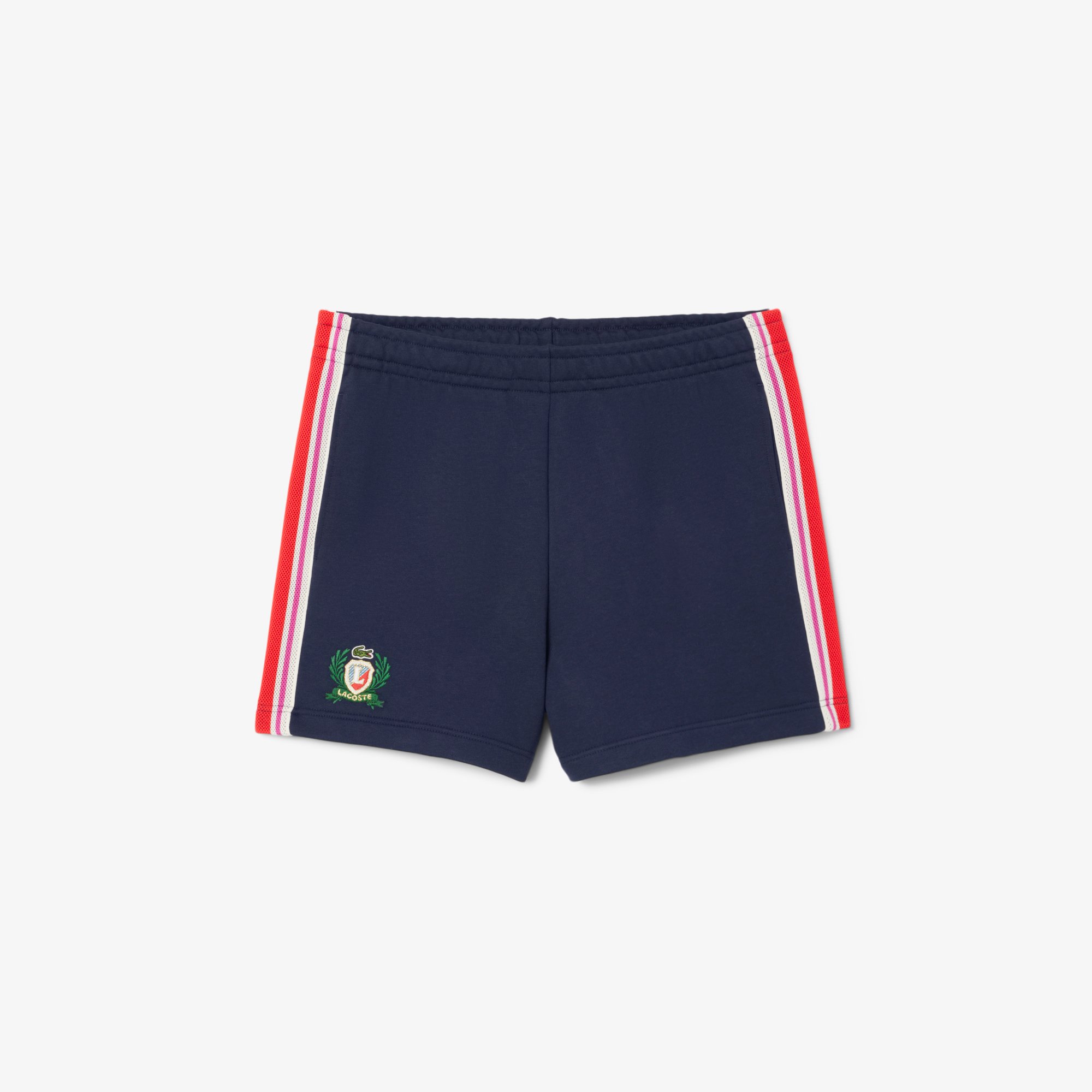 Quần Ngắn Lacoste Nữ Chất Liệu Nỉ Sản Xuất Tại Pháp