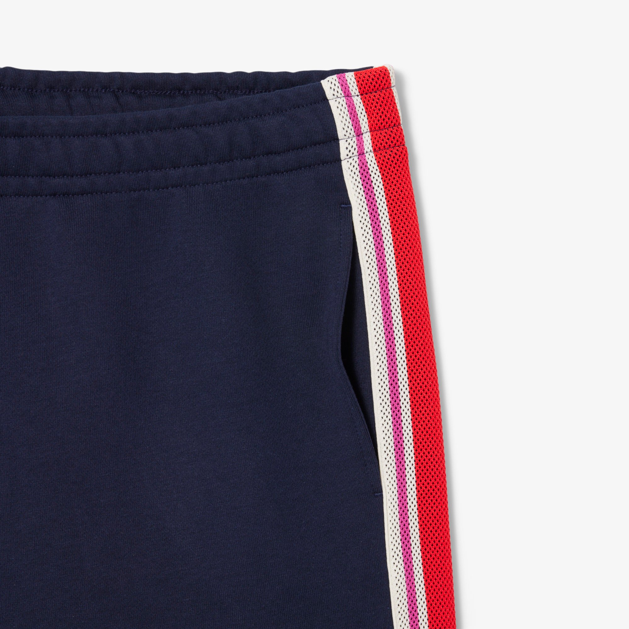 Quần Ngắn Lacoste Nữ Chất Liệu Nỉ Sản Xuất Tại Pháp