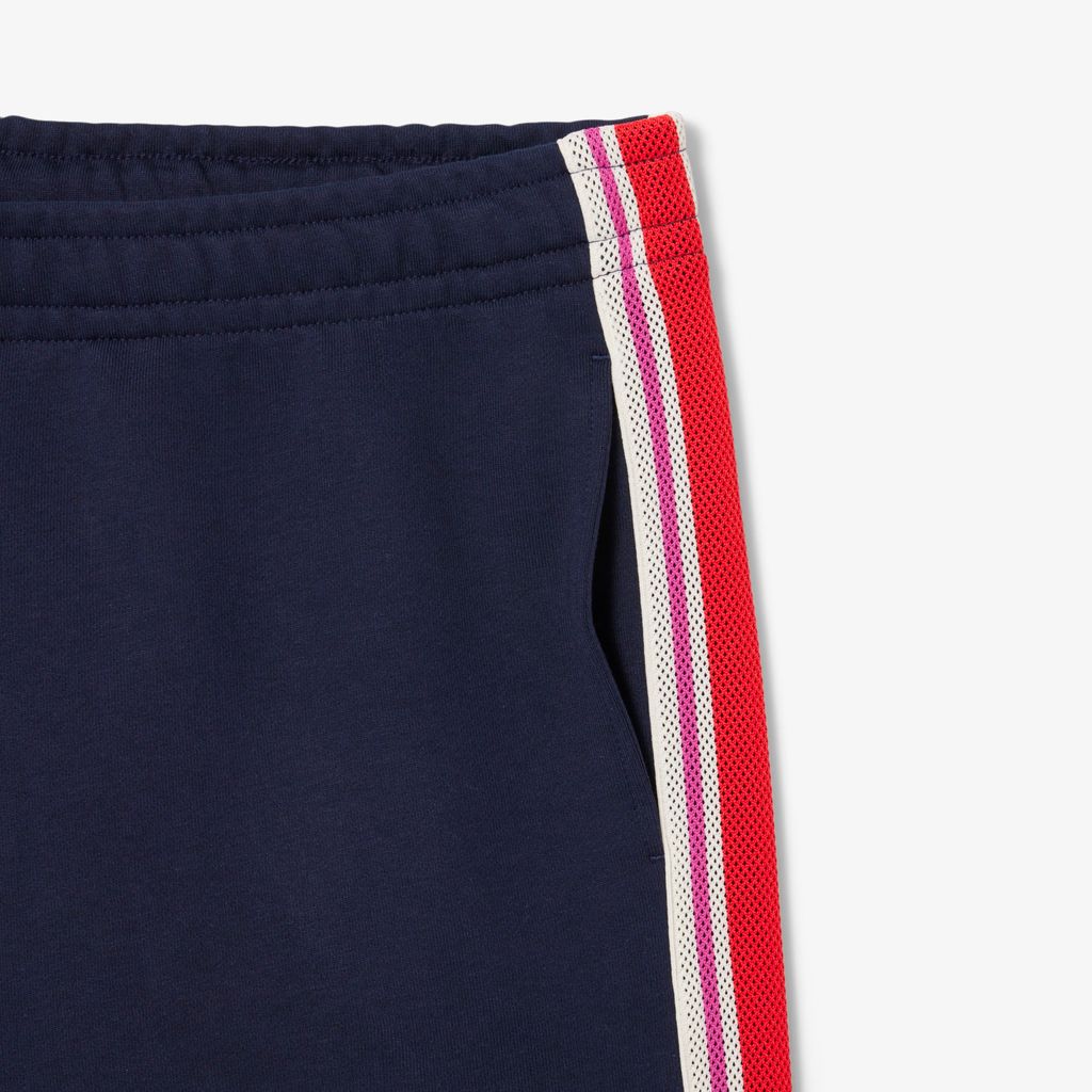 Quần Ngắn Lacoste Nữ Chất Liệu Nỉ Sản Xuất Tại Pháp