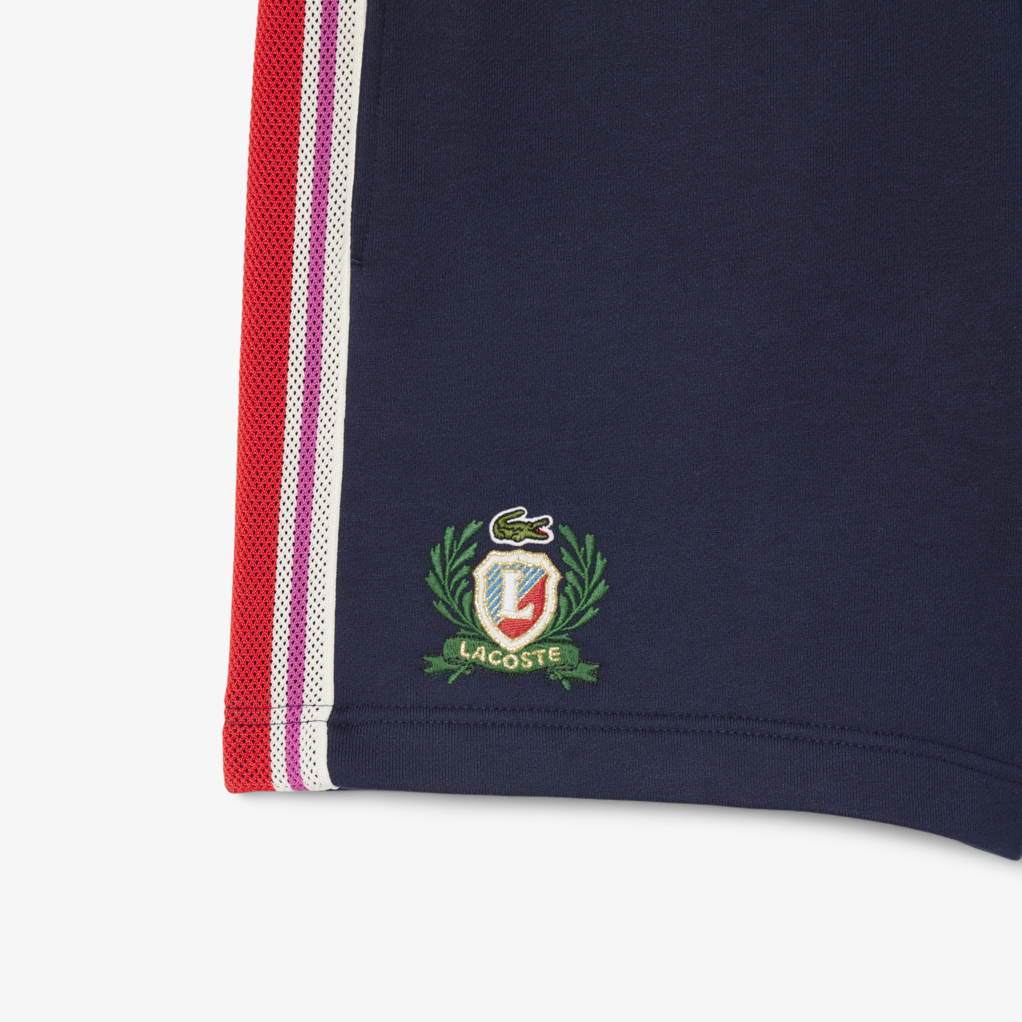 Quần Ngắn Lacoste Nữ Chất Liệu Nỉ Sản Xuất Tại Pháp