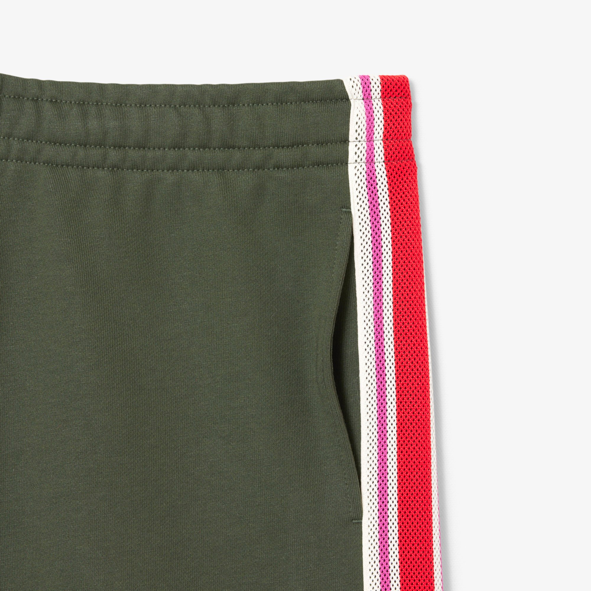Quần Ngắn Lacoste Nữ Chất Liệu Nỉ Sản Xuất Tại Pháp