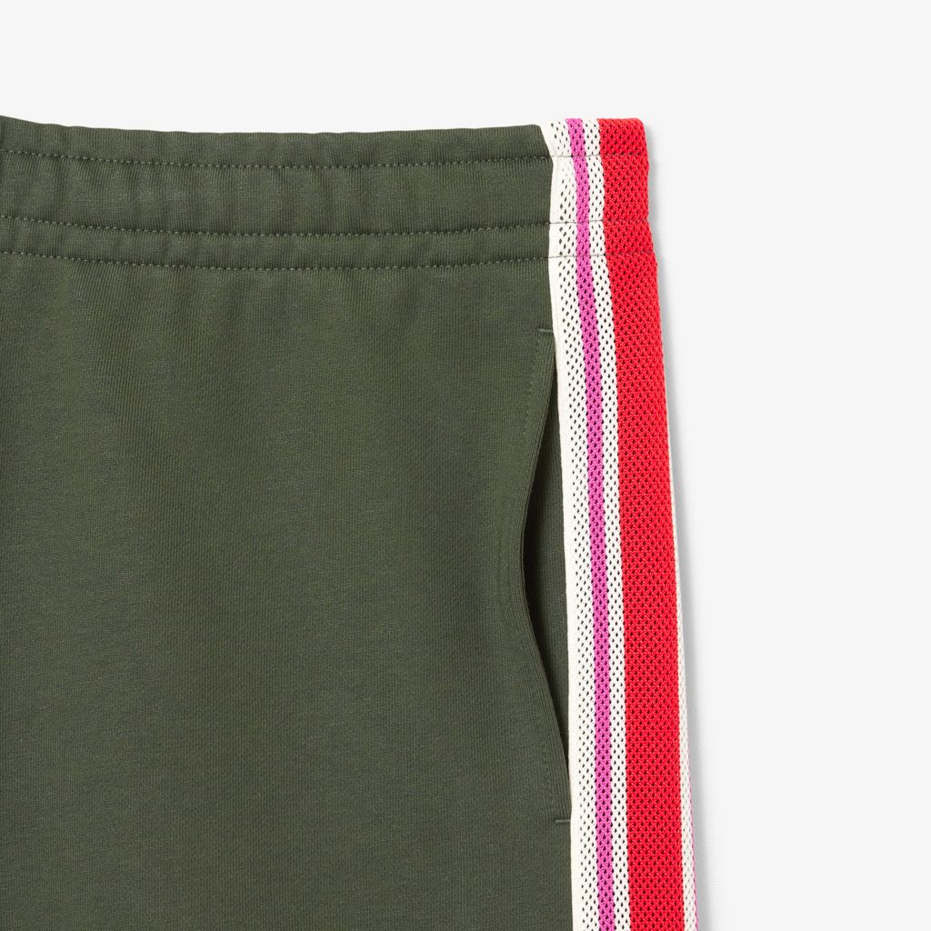 Quần Ngắn Lacoste Nữ Chất Liệu Nỉ Sản Xuất Tại Pháp
