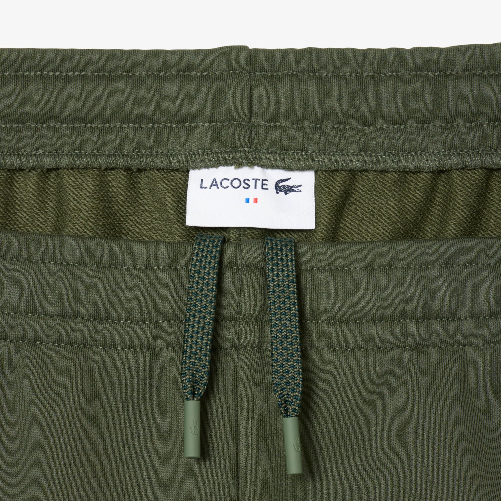 Quần Ngắn Lacoste Nữ Chất Liệu Nỉ Sản Xuất Tại Pháp