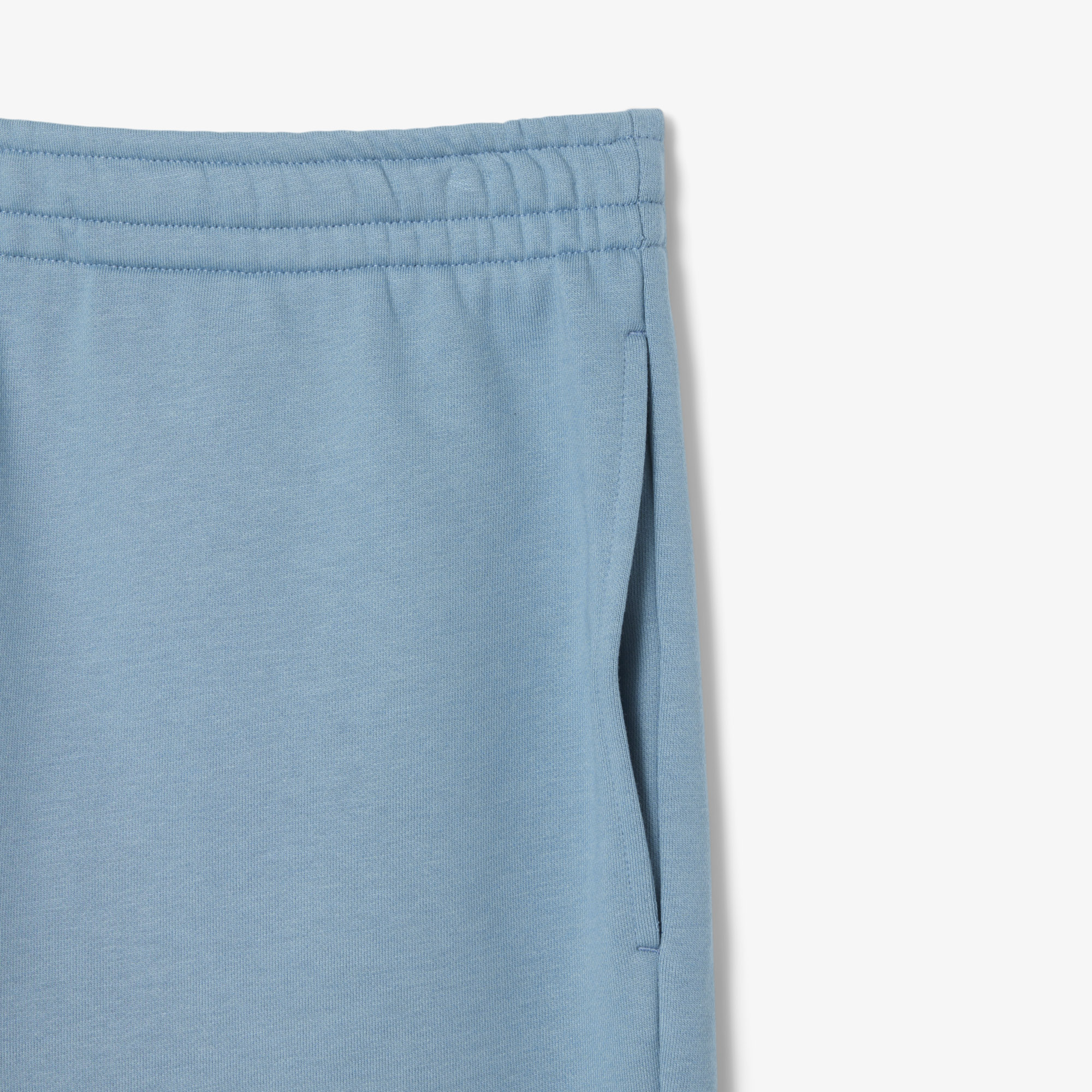 Quần Ngắn Lacoste Nam Chất Liệu Nỉ Cotton Họa Tiết Graphic