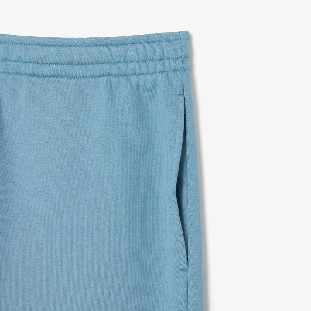 Quần Ngắn Lacoste Nam Chất Liệu Nỉ Cotton Họa Tiết Graphic