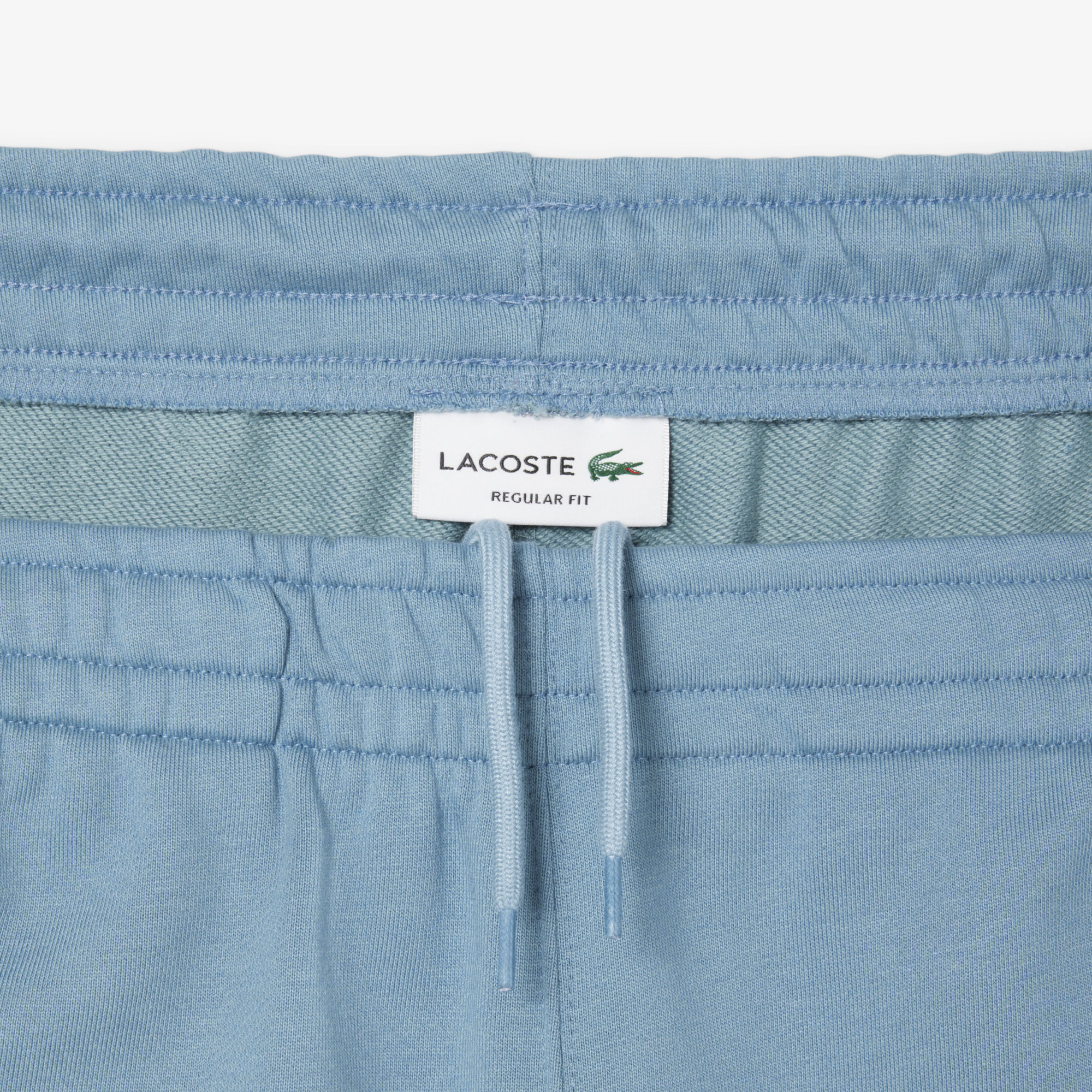Quần Ngắn Lacoste Nam Chất Liệu Nỉ Cotton Họa Tiết Graphic